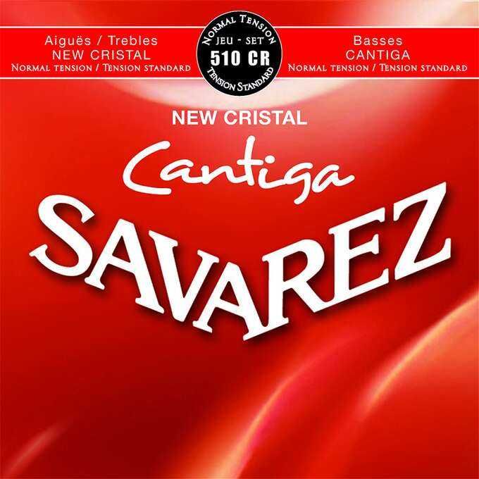 SAVAREZ 510CR Cantiga New Cristal struny do gitary klasycznej 510 CR