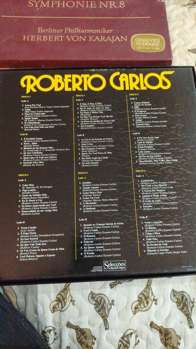 Roberto Carlos Vinil