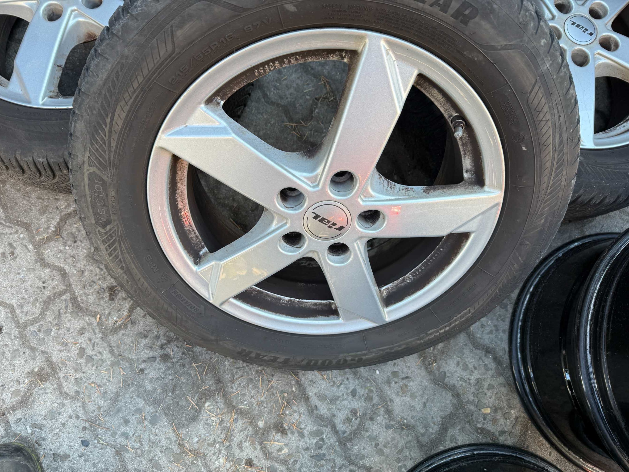 Felgi 16" 5x108 Ford Mondeo Focus S-Max C-Max Volvo S40 V50 S60 V60