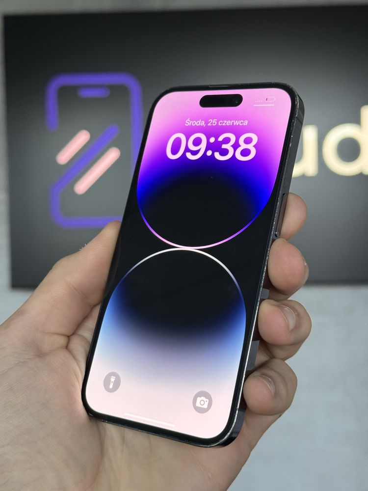 RATY 0% iPhone 14 Pro 128GB BATERIA 100% GWARANCJA 12 miesięcy!!!