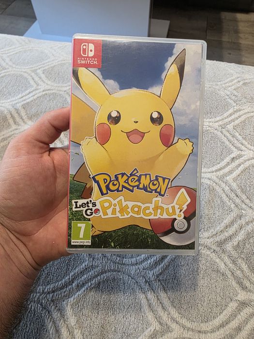 Pokemon Lets go pikachu Switch