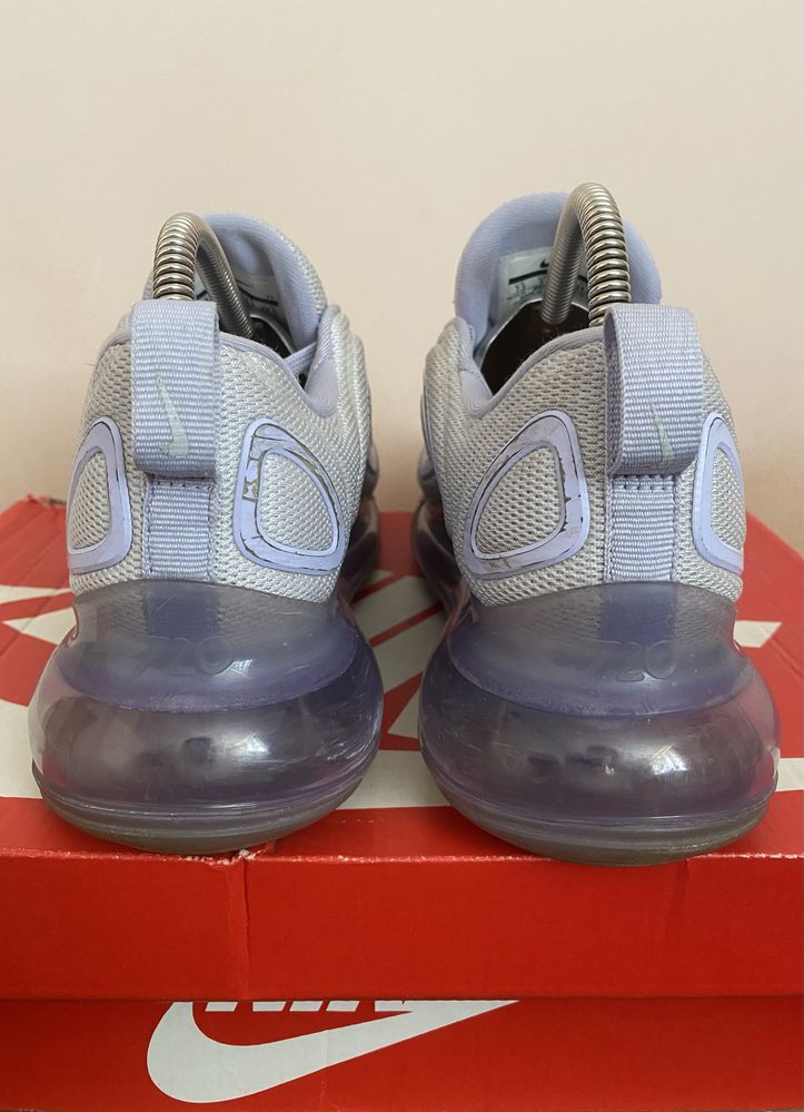 Кросівки Nike Air Max 720 Pure Platinum Oxygen Purple