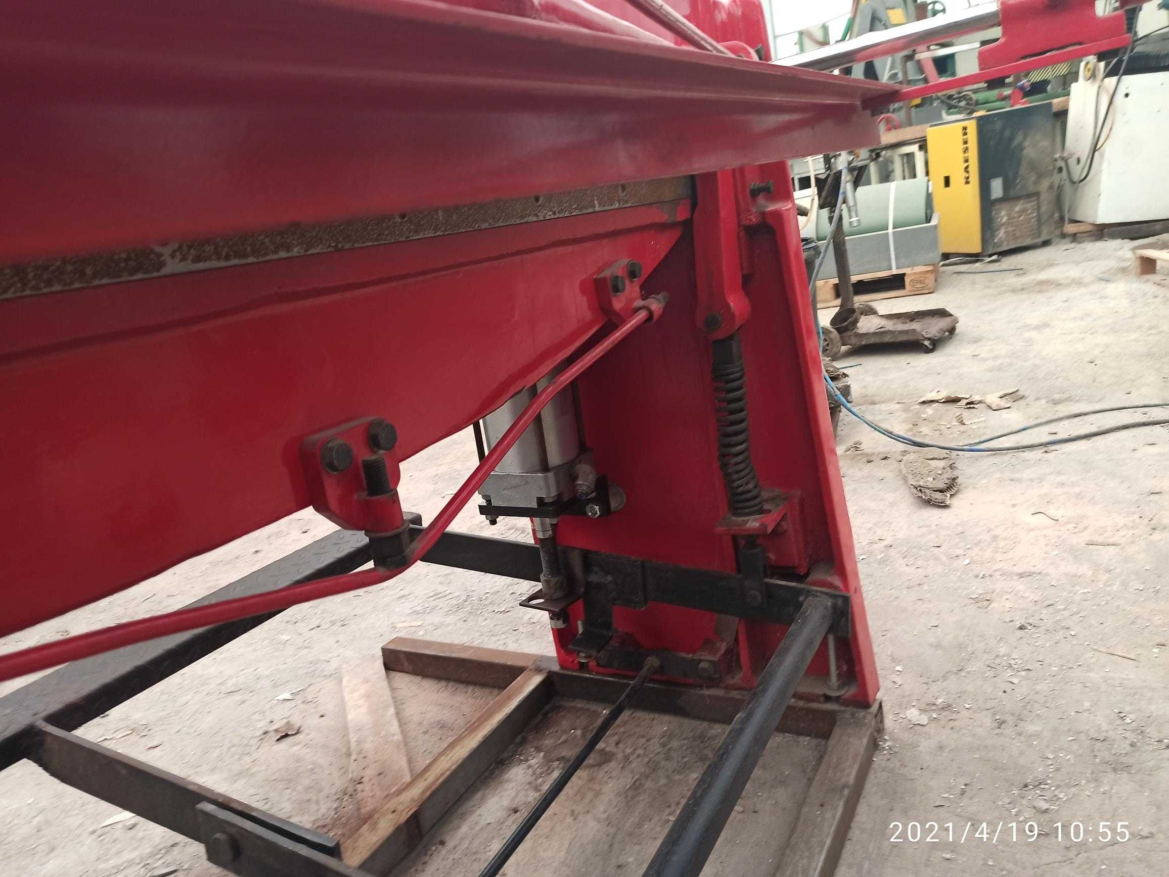 Nożyce do cięcia blachy Holzmann TBS 1320 lignum