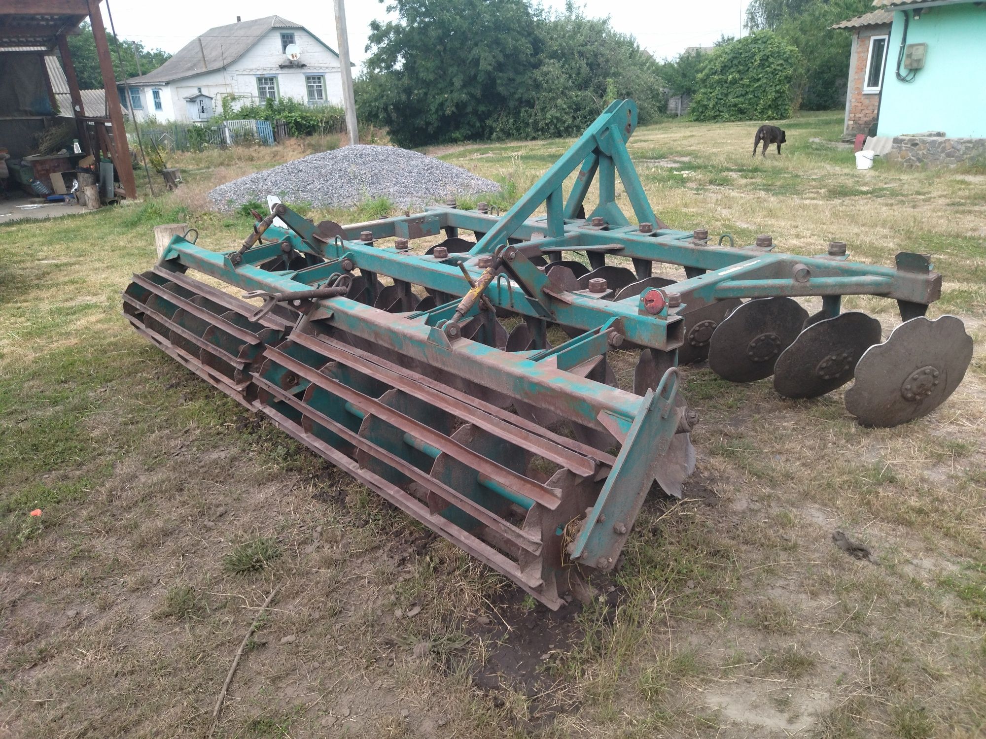 Дискова борона АГ 3,3