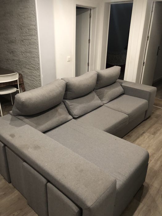 Sofa muito bem estimado,l