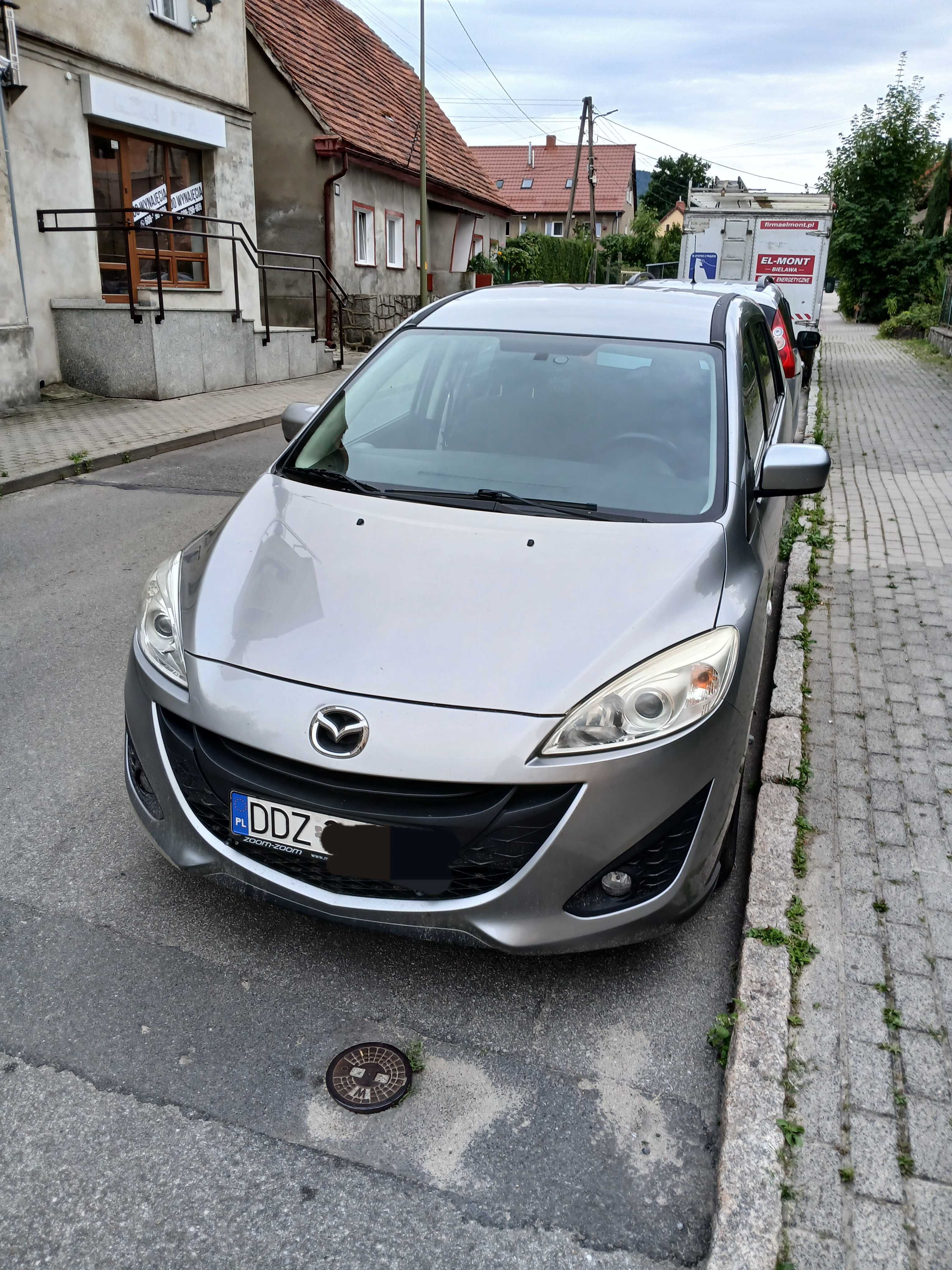 Mazda5 kombi 2012