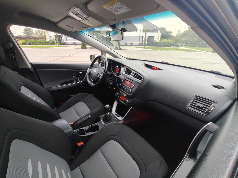 Kia Cee'd 1.6 GDI podgrzewane *fotele*kierownica