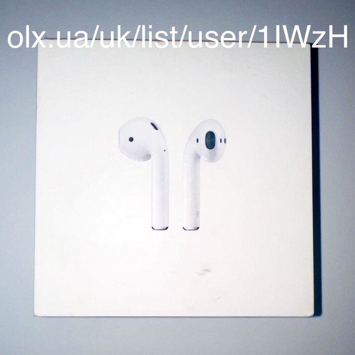 Apple AirPods 1 MV7N2RU/A (1-ше покоління)