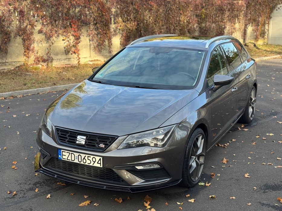 Seat Leon Seat Leon III 2.0 Tdi 184KM DSG FR LIFT