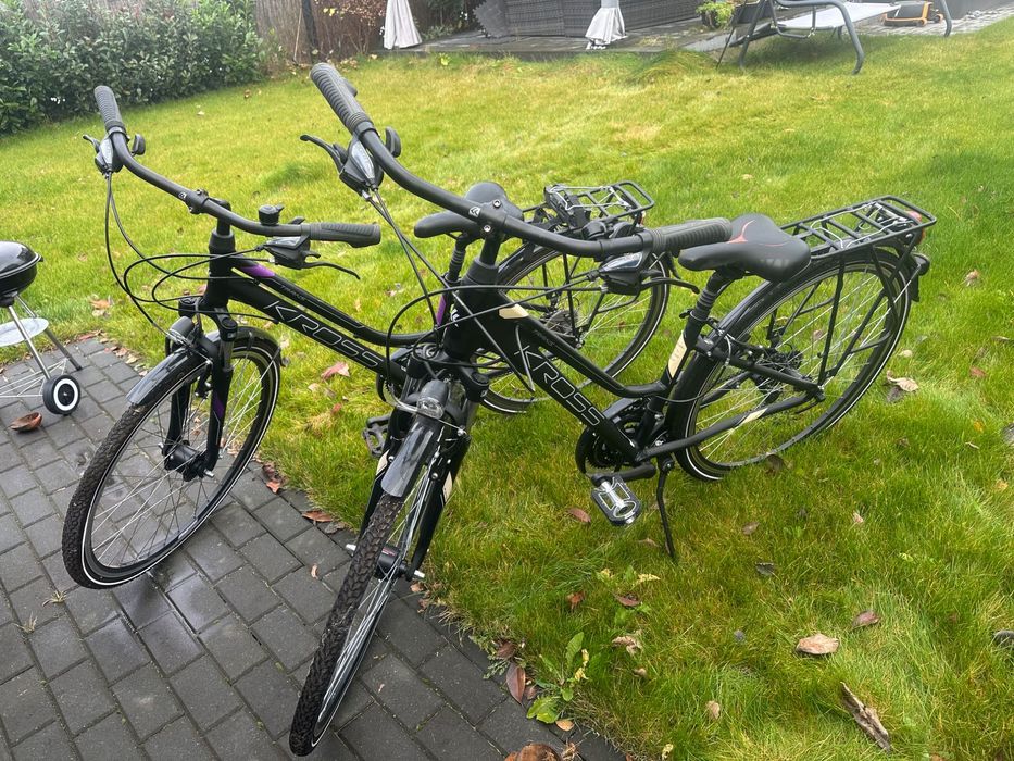 Rower Kross Trans 4.0 trekkingowy damski