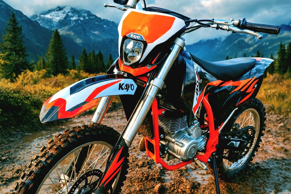 Nowość KAYO K2 PRO ! 250 cc ! Mocny i Solidny + GRATISY  ! NOWY