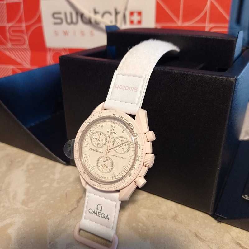 Omega x Swatch SO33P100 Venus NFT Kwiat Wenus