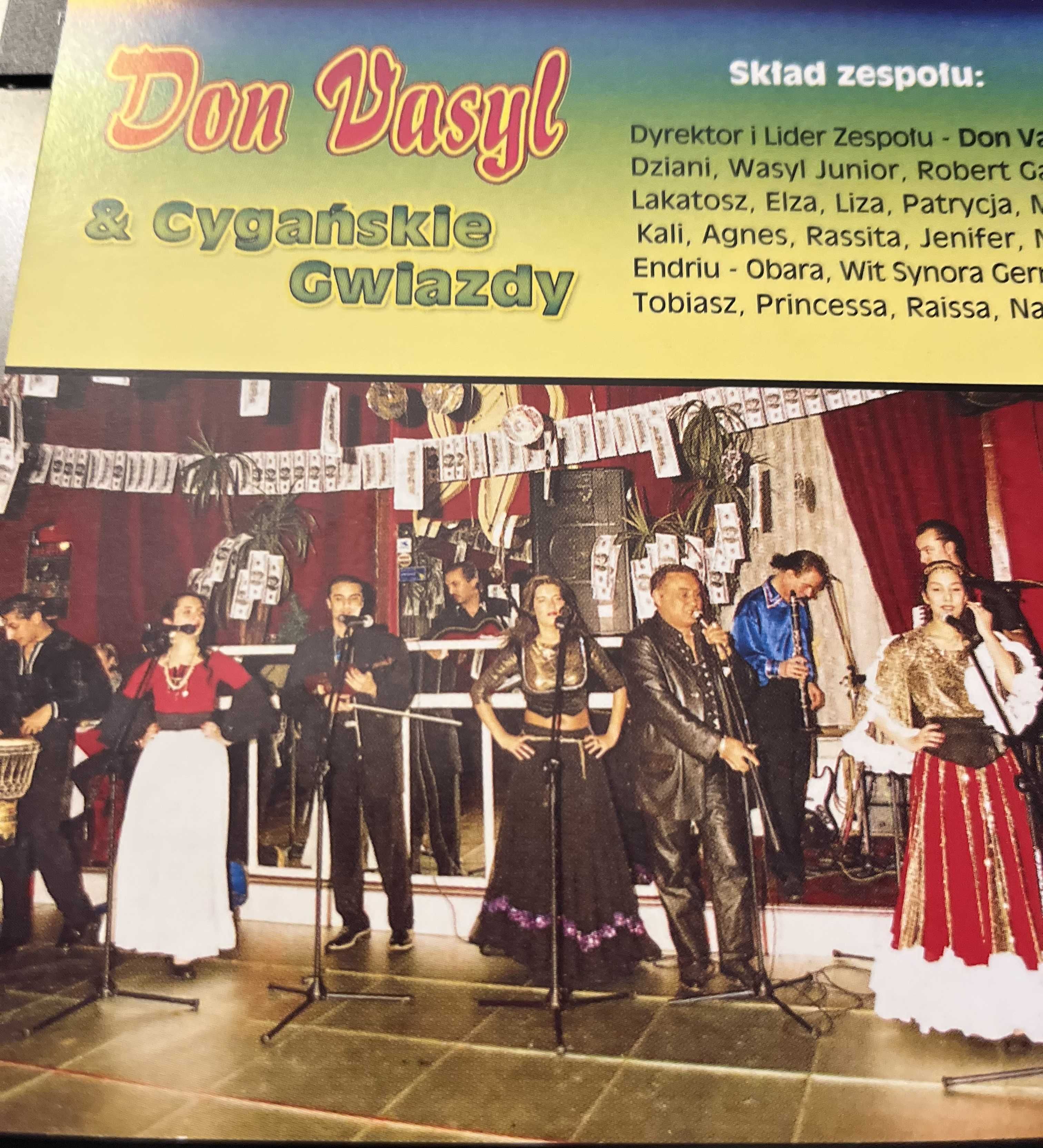 Don Vasyl & Cygańskie Gwiazdy,  Dziani Szmidt "Czarny koń" 2 CD