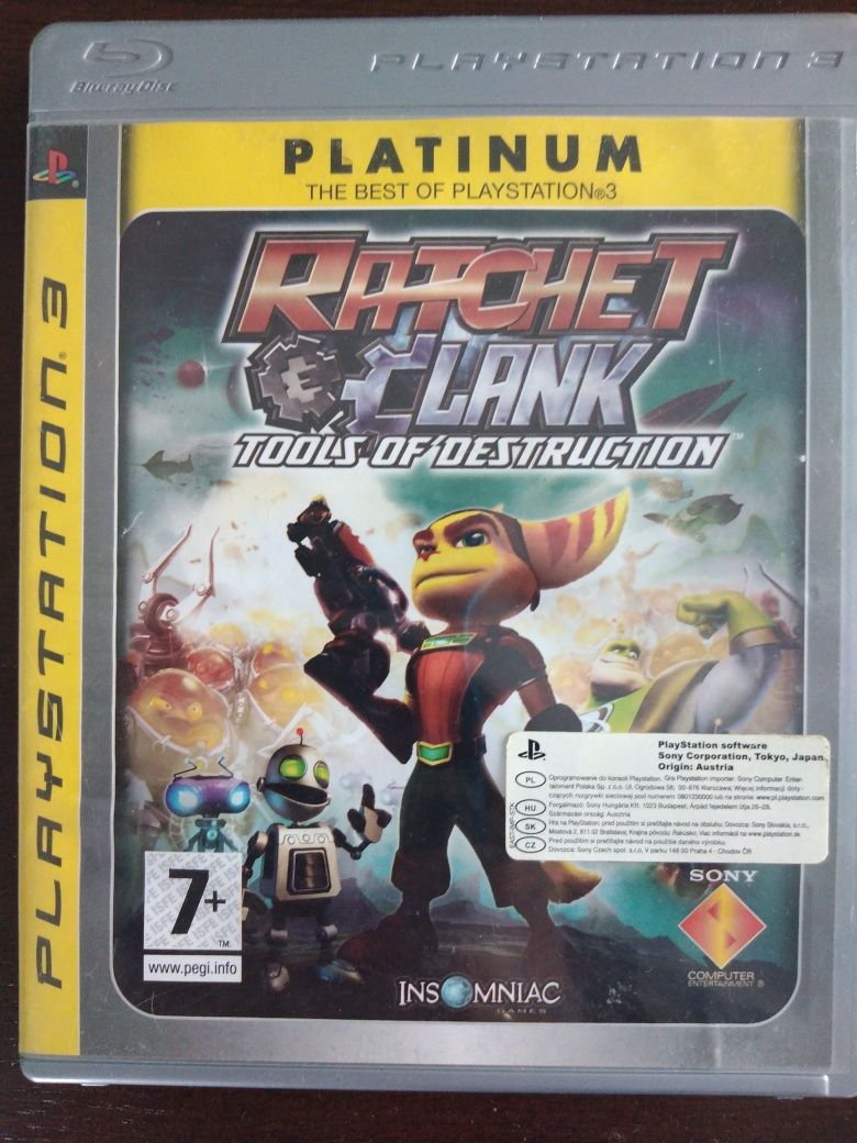 Gra Ps3 Ratcher Clank