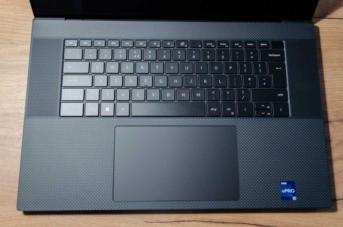 Ноутбук DELL precision 5770