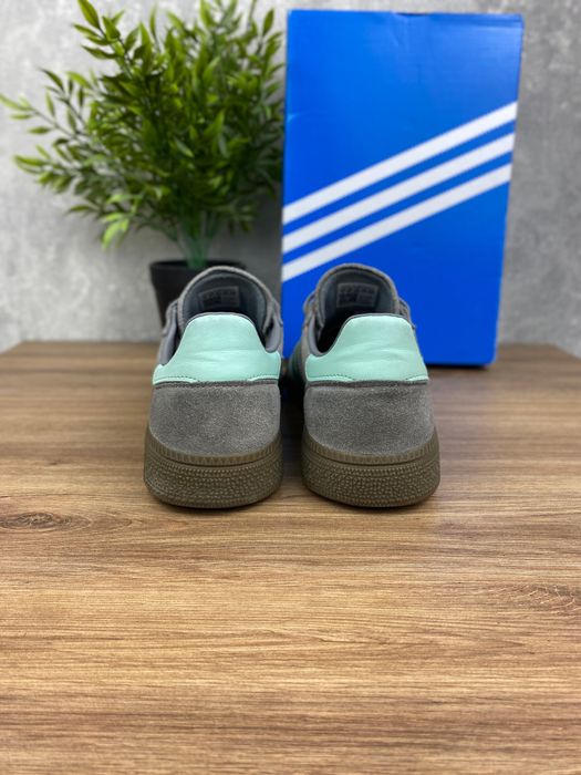 Adidas Handball Spezial JI4471 38,5 – szare zamszowe sneakersy retro