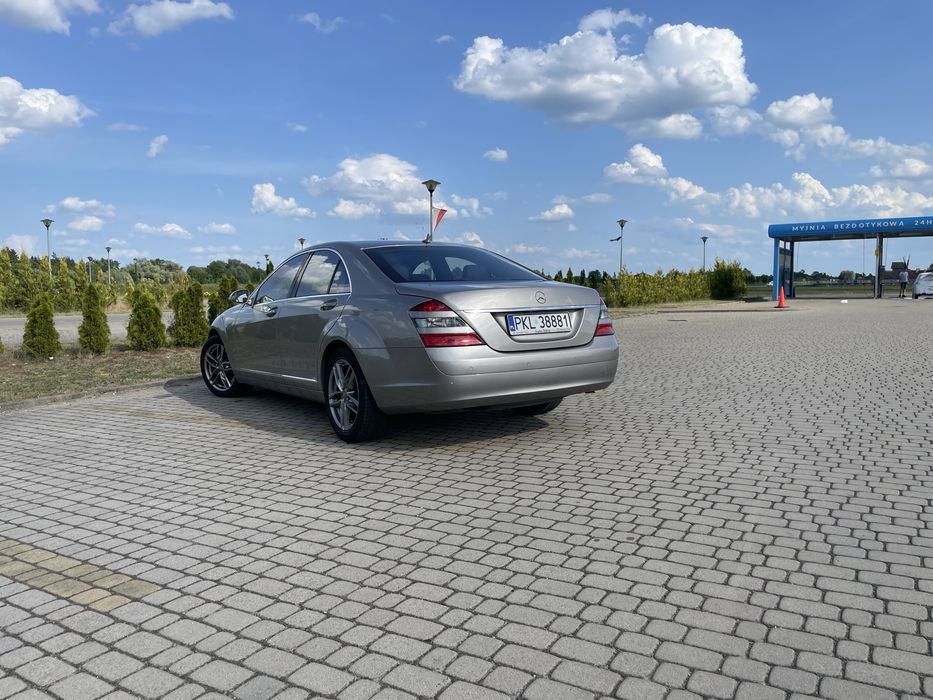 Mercedes S500   W221  2006 r  super stan