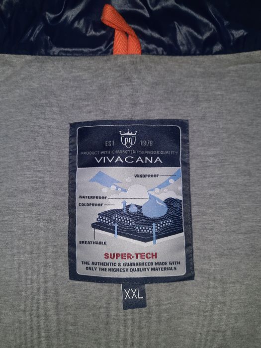 Куртка - бомбер "Vivacana" - оригинал (L-XL)