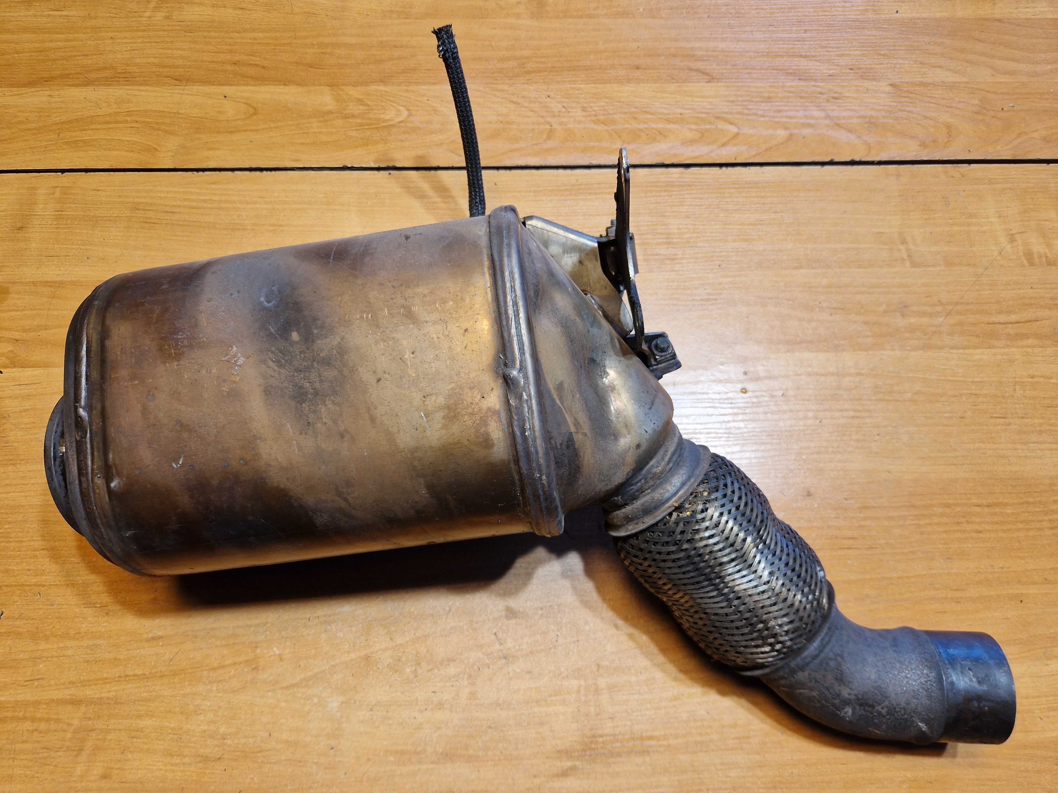 BMW F01 F10 E70 3.0D N57 Org. DPF Filtr Cząstek Stałych Katalizator