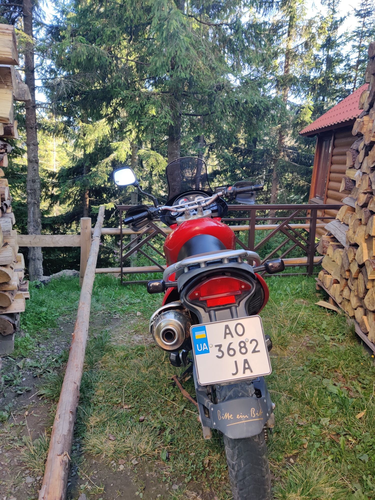 BMW f650 (funduro) 1994