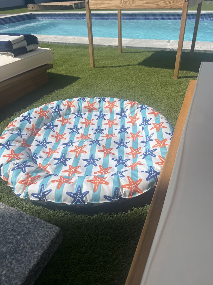Cama de cachorro media
