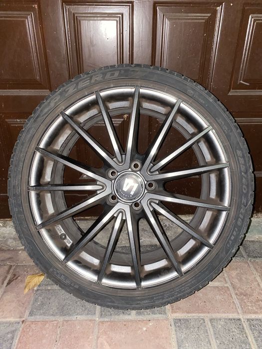 Sprzedam komplet kół rozmiar 18 cali opony 225/40 et 35 5x112