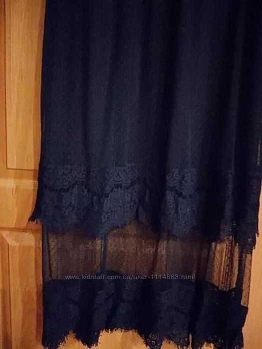 мереживне плаття міді