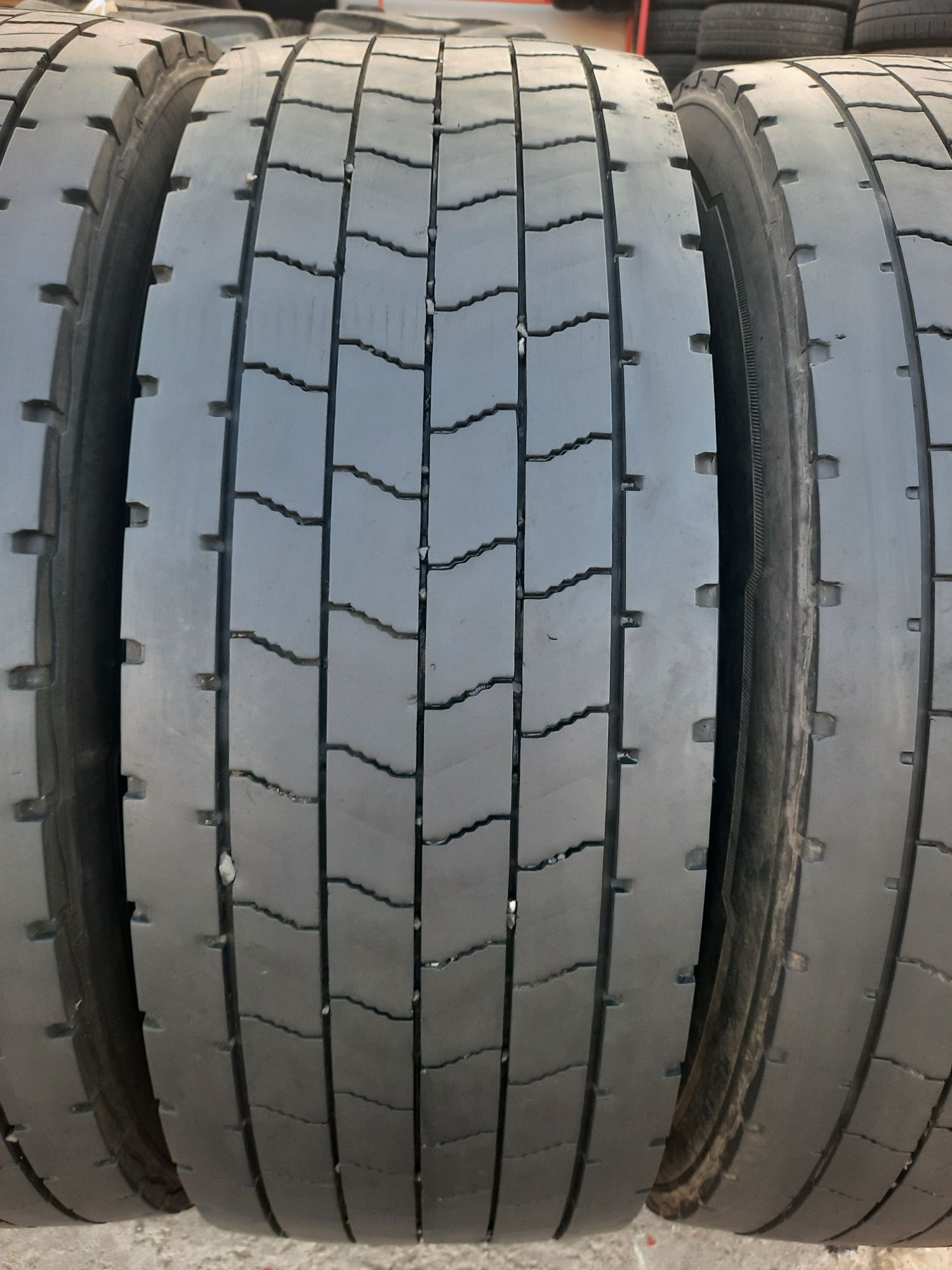 4 opony 315/70 R22.5 Continental Conti Hybrid HD3 napęd