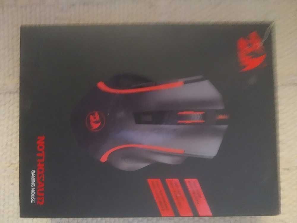 Стан нової, ігрова миша Redragon Nothosaur USB Black (RED-M606)