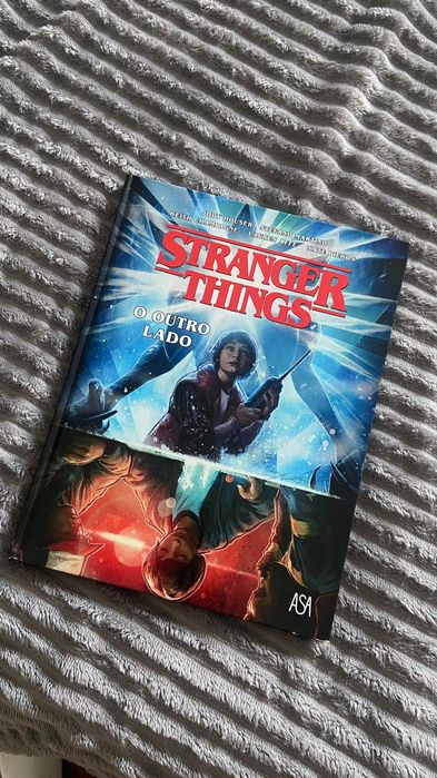 Livro stranger things