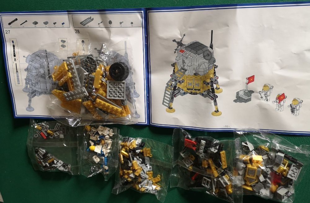 Lego Módulo Lunar NASA