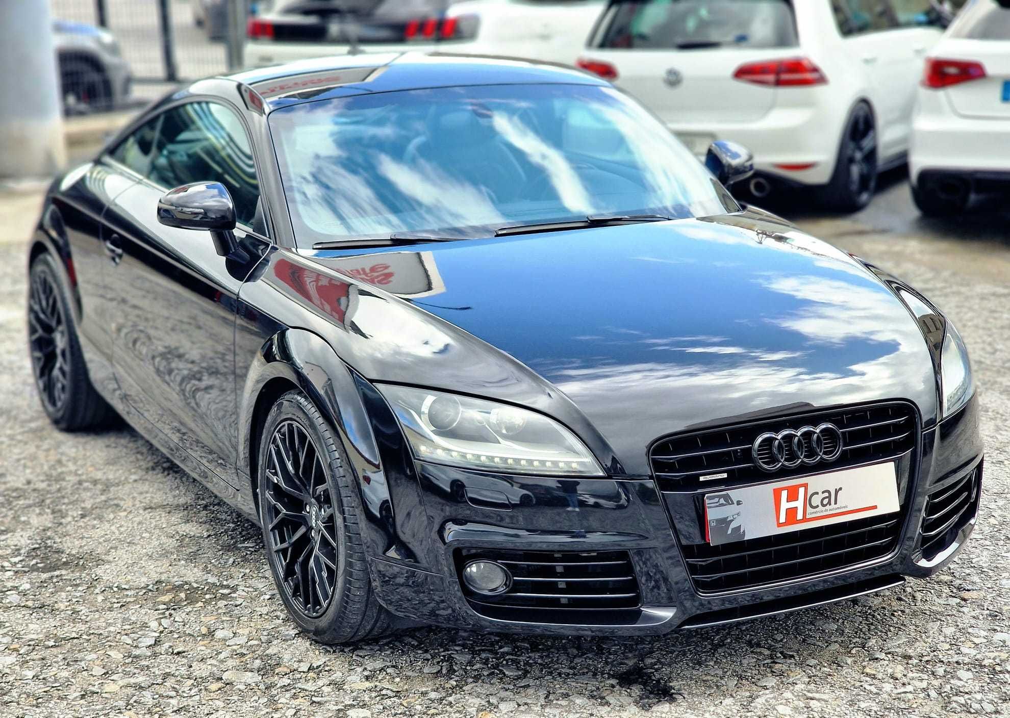 AUDI TT COUPÉ S-LINE 2.0TDI 170CV "QUATTRO"