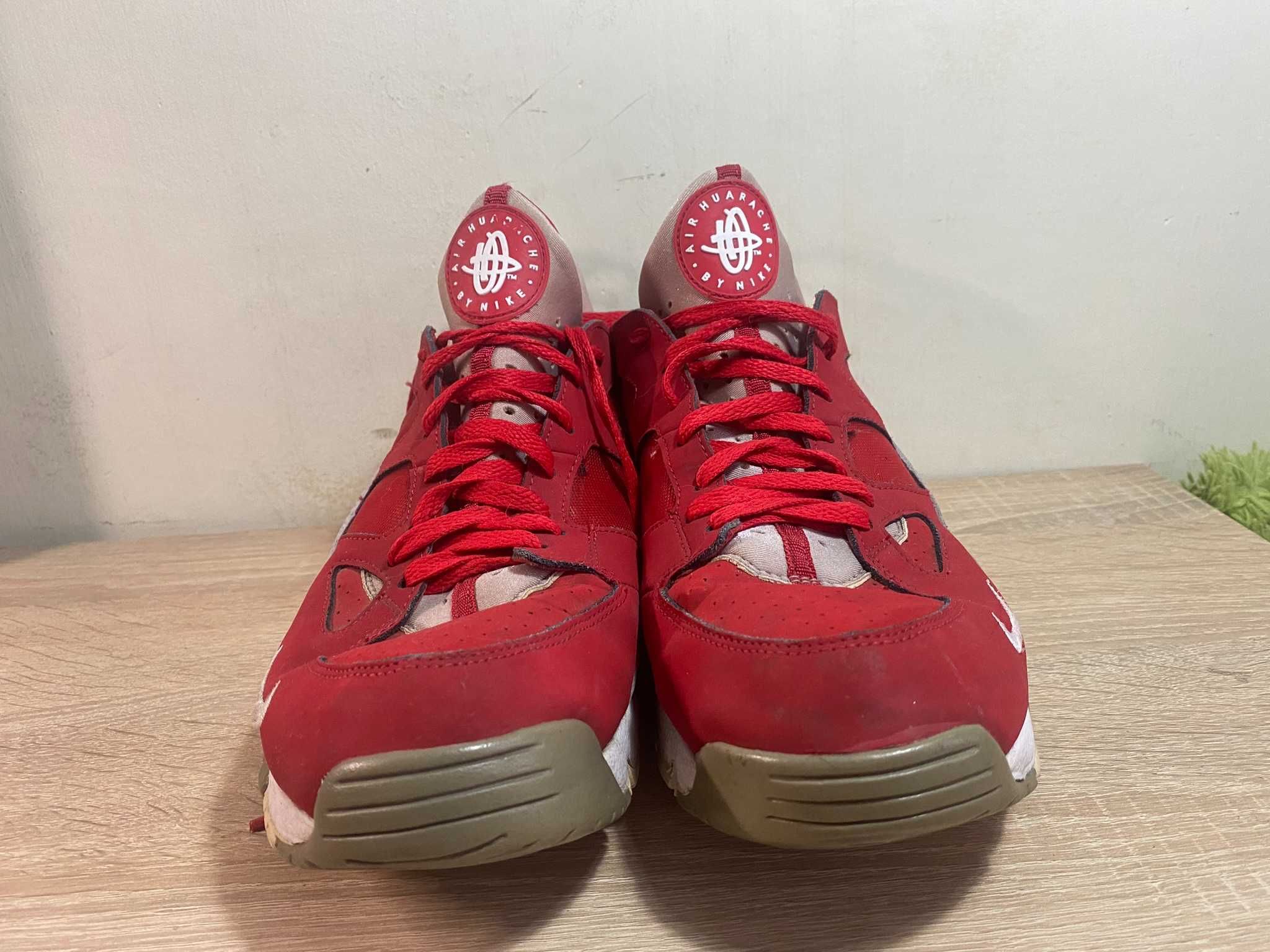 r.46 Nike Air Huarache Trainer Low University Red/ Czerwone 749447