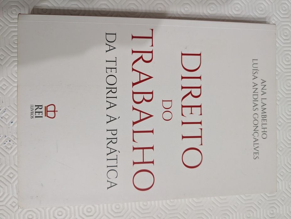 Direito do trabalho Da teoria à prática