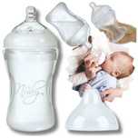 Butelka Antykolkowa Natural 300 ML Do Karmienia Smoczkiem Startowy 0+