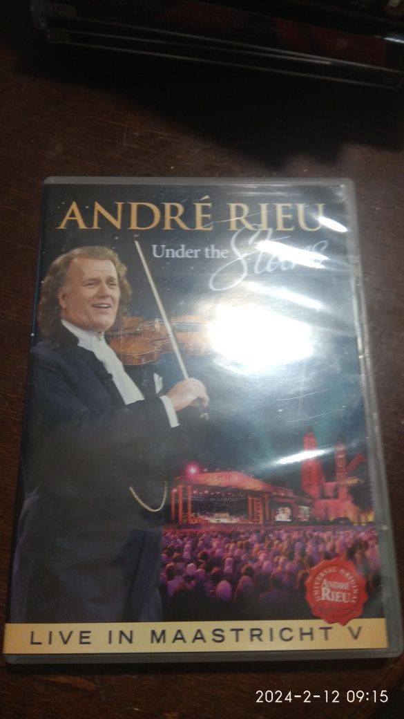 Andre Rieu płyta DVD Maastricht