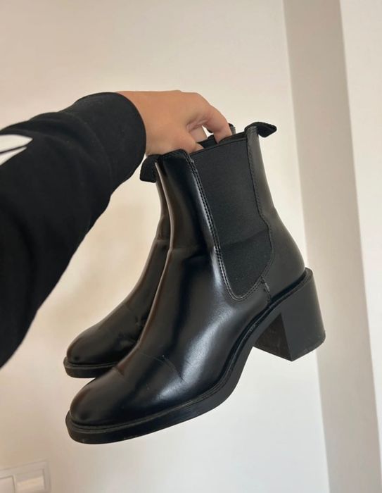 Botas h&m pretas