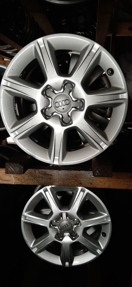 Oryginalne alufelgi Audi a3 a4