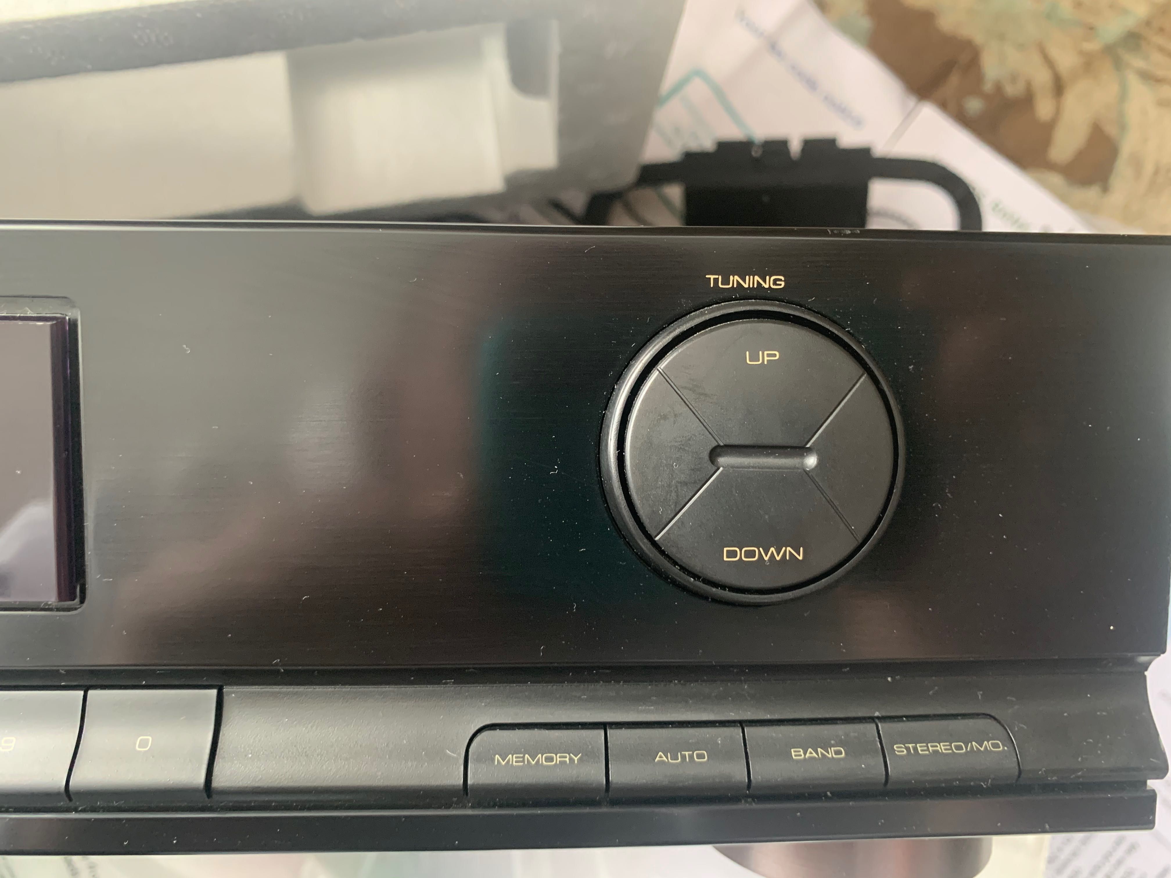 Ariston TX-510 + WX-510 Audio Radio komplet Tuner + Kaseta pudelka