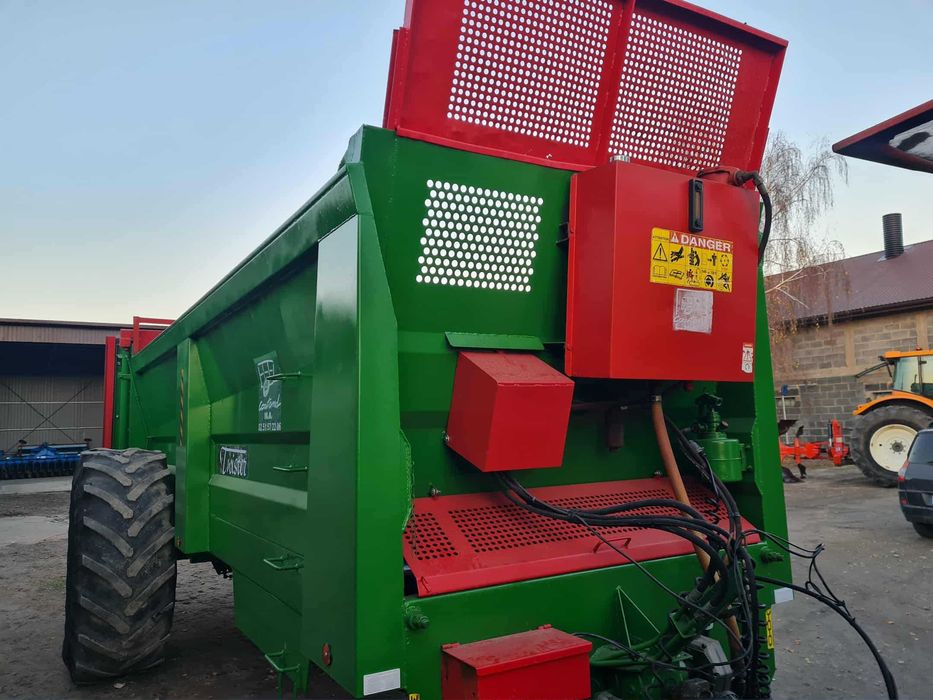 Rozrzutnik obornika Coutand