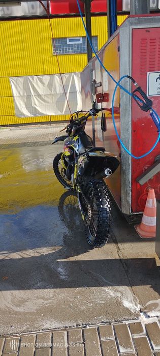 Suzuki RM 250 KTM exc