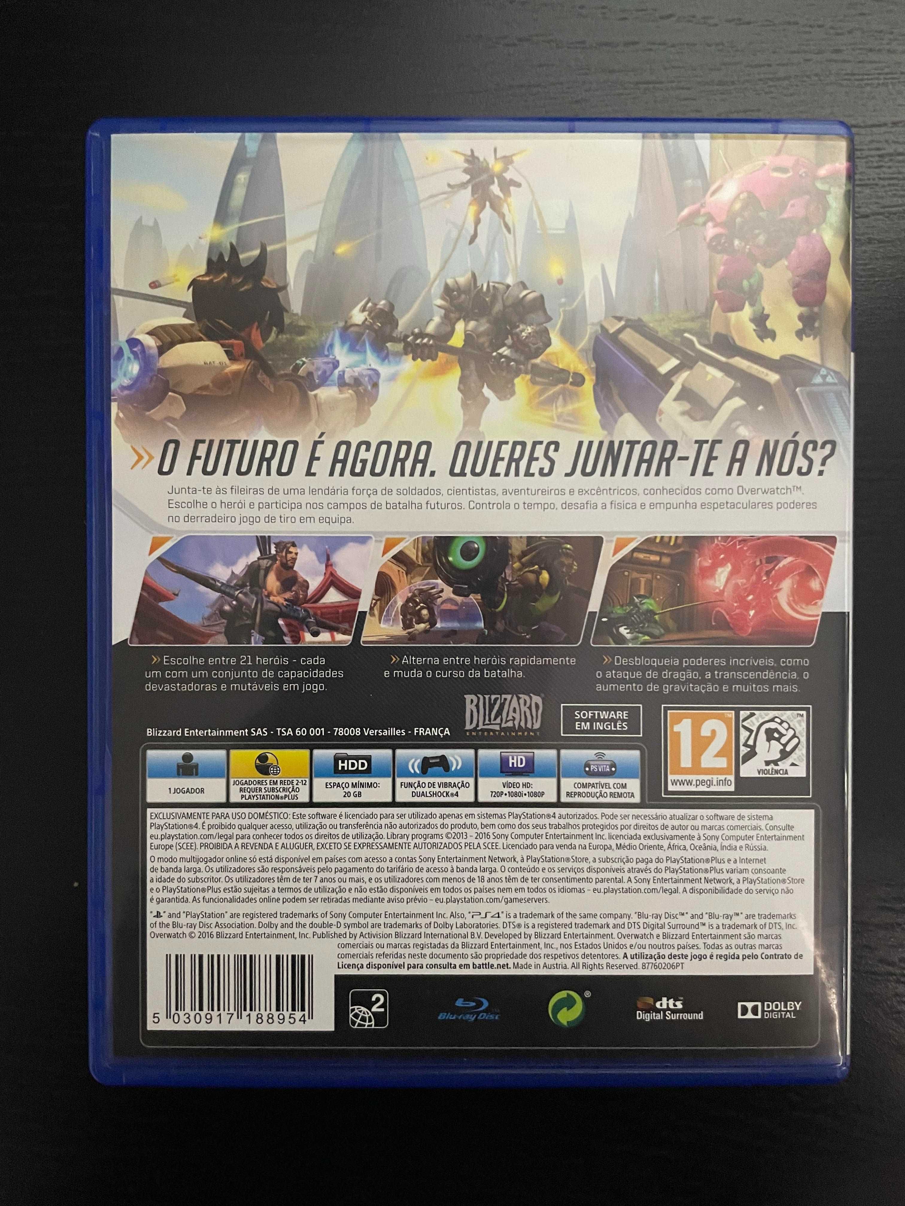 OverWatch // PS4 // Origins Edition