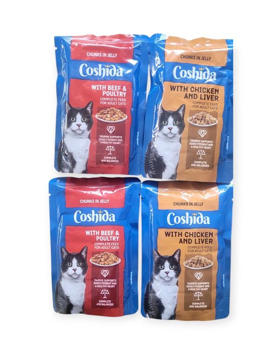 Karma dla kota mix 36szt