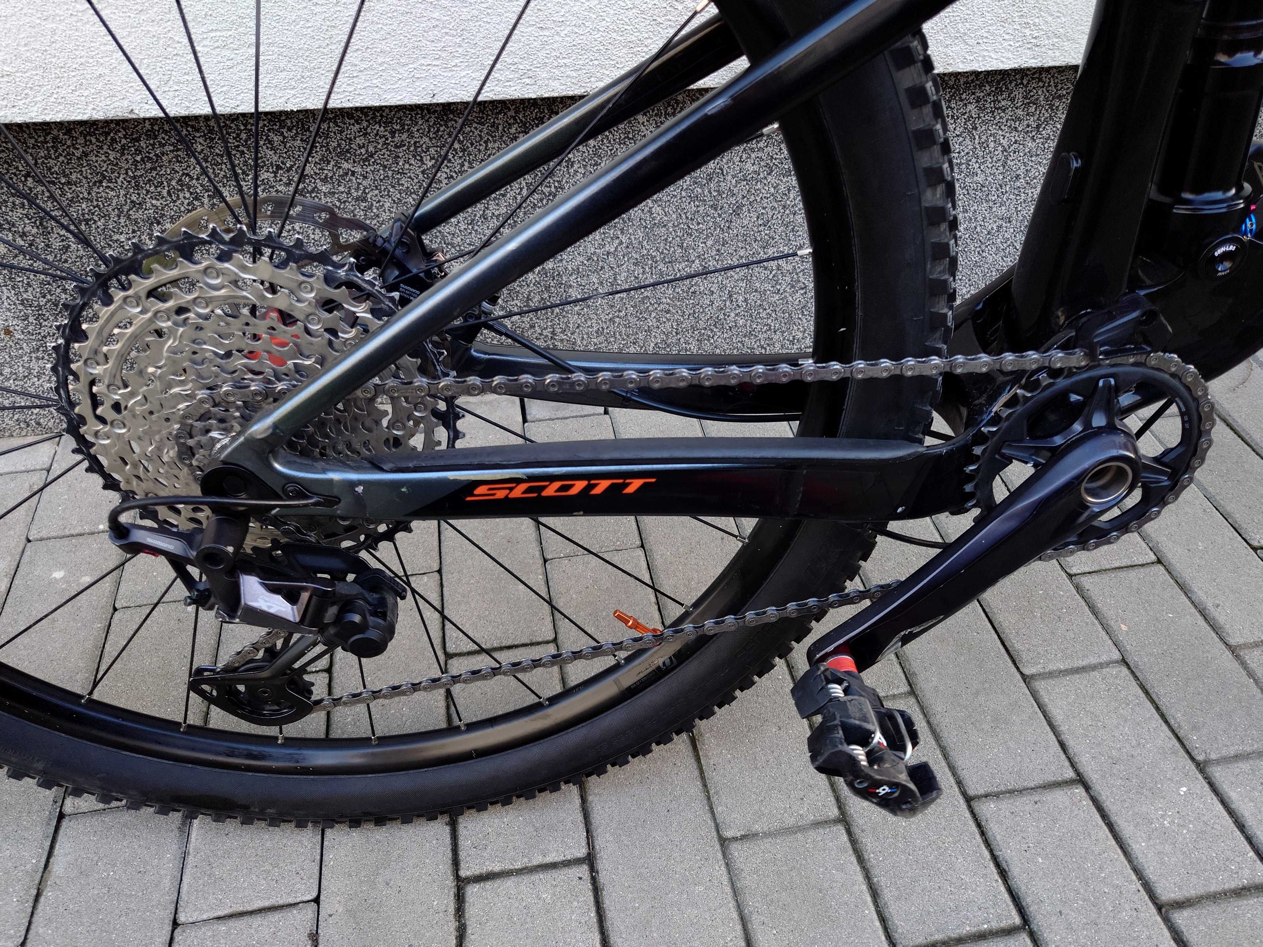 Rower Trail/MTB Scott Spark 940 "L" o skoku 120 mm