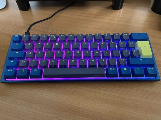 Клавіатура Ducky One 3 Daybreak (Cherry MX Brown) | RGB, Hot-Swap