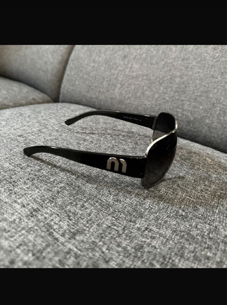 Okulary Miu Miu Aviators używane