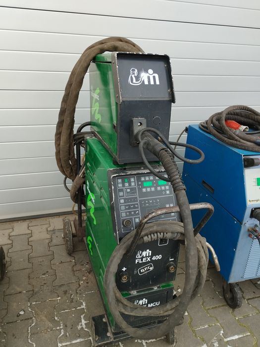 Spawarka migomat migatronic flex 400A chłodzenie cieczą, puls synergia