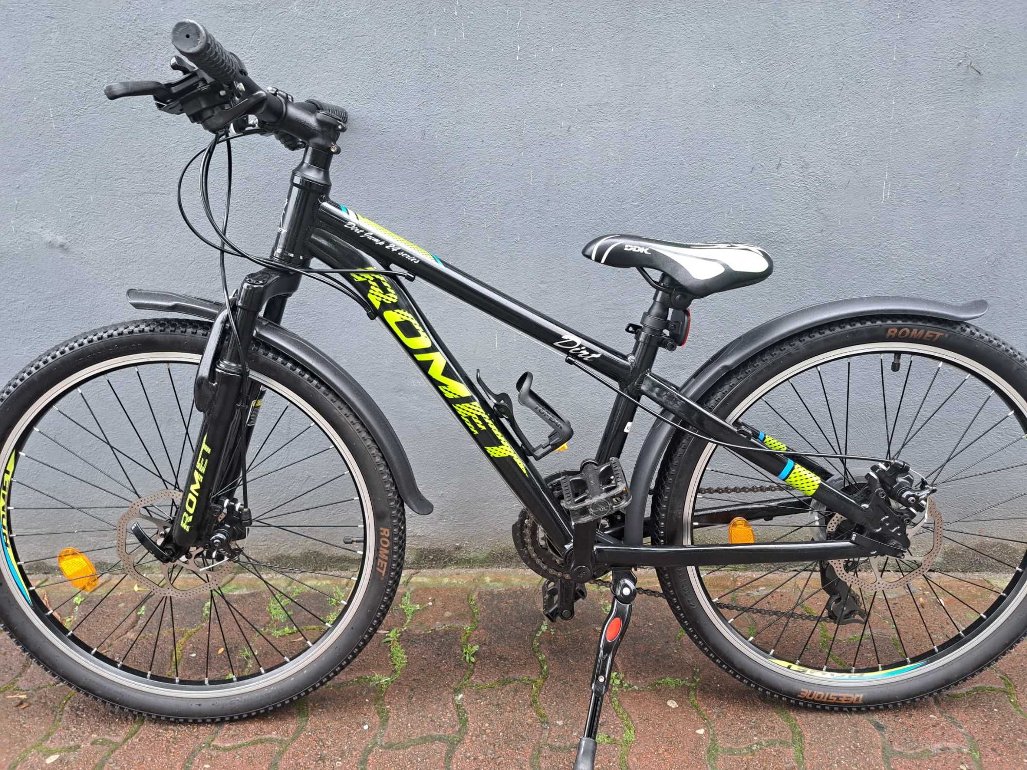 rower górski ROMET Junior Dirt koła 24" rama 13" alu