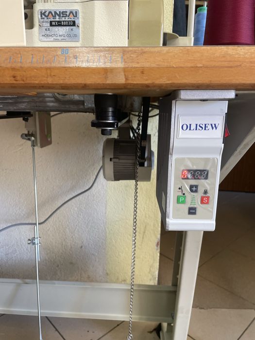 maszyna do szycia renderka KANSAI WX