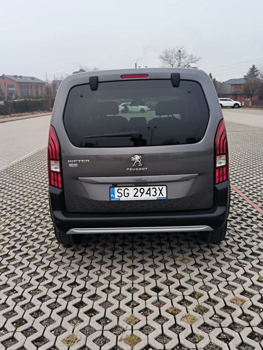 Peugeot Rifter Long 1,5